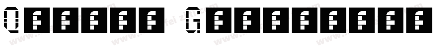 Quimby Gubernatorial Regular字体转换